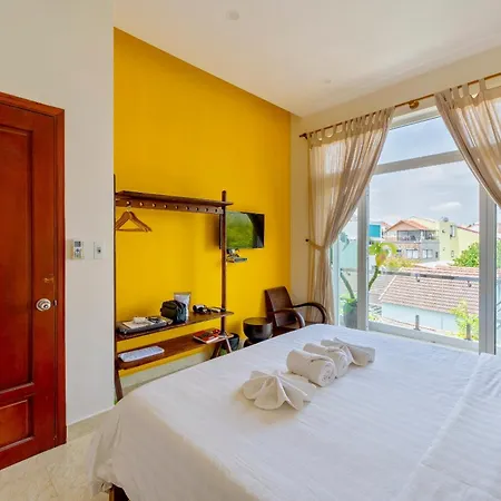 Green Town House Hoi An Apartment Exterior photo